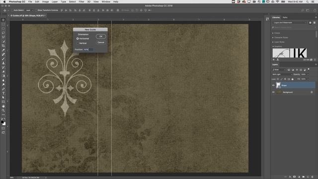 Tips for Working With Guides in Photoshop CC | Adobe смотреть онлайн