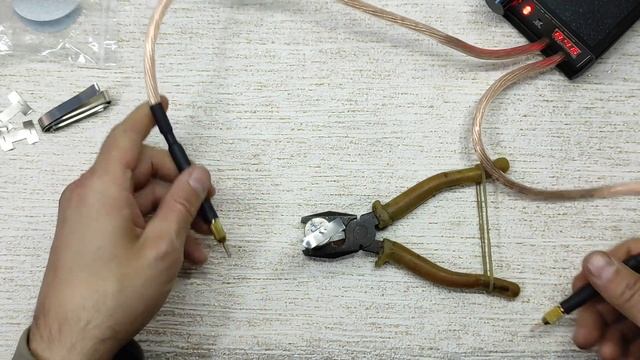 Зачетная точечная сварка для лития 18650. Качество сварки как заводское!!! смотреть онлайн