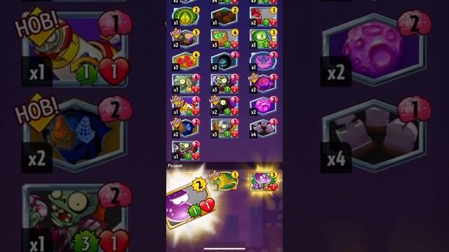 Открытие 44 паков в игре PvZ Heroes + создание леги смотреть онлайн