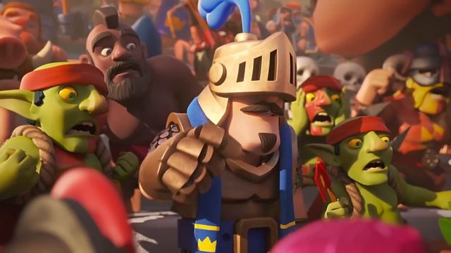 Clash Royale Official Epic Comeback Trailer смотреть онлайн