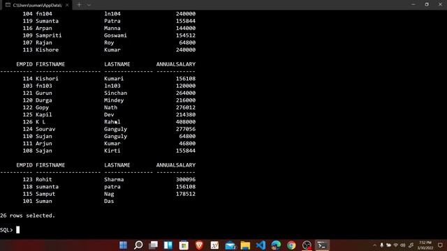 27 | How to SORT the records data or manage DQL in ORACLE SQL | Oracle PL/SQL Programming смотреть онлайн
