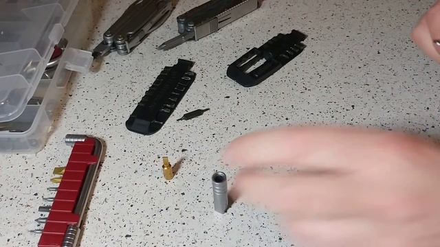 Большой обзор - Leatherman Removable Bit Driver смотреть онлайн