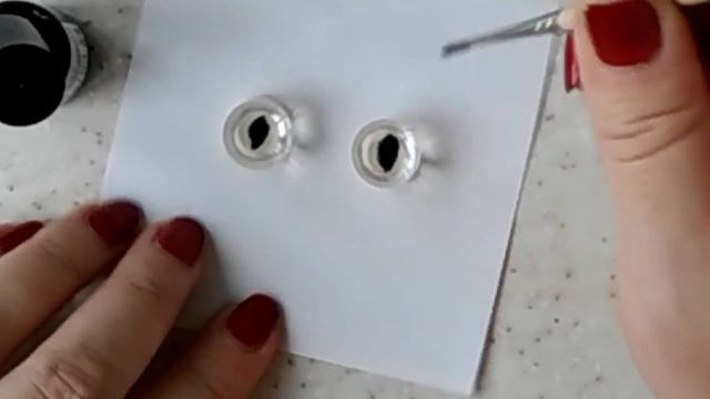 Как сделать глазки для котиков своими руками из эпоксидной смолы /DIY/Мастер класс смотреть онлайн