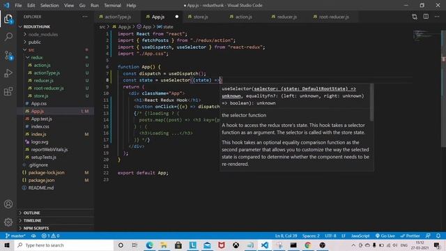 Understand useSelector, useDispatch, useStore in React Redux Hook смотреть онлайн