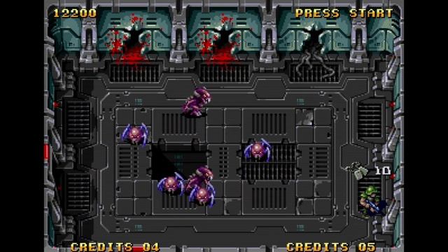MiSTer FPGA - Xeno Crisis on NeoGeo Core смотреть онлайн