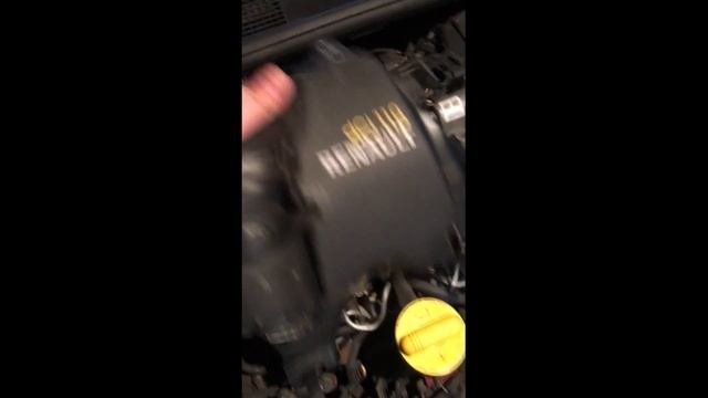 Решение проблемы троения двигателя 1.5 dci 636 k9k Megane 3,Сценик смотреть онлайн