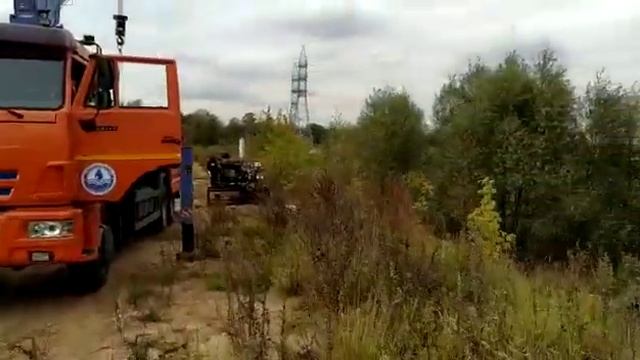 Погружной гидравлический насос ПШН 5000 в работе на МОСВОДОСТОК смотреть онлайн