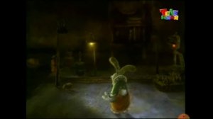 Спокойной ночи малыши! Заставка (1999-2001) Заяц от которого не уснуть!