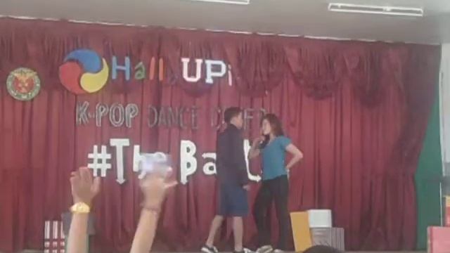 HallyUPi Kpop Dance Cover (#TheBattle) Trouble Maker - HyunA & Jang Hyunseung смотреть онлайн