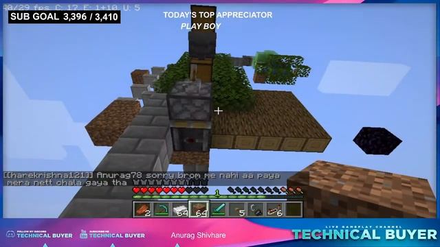 Finishing Sand Duper TB SMP | Minecraft Java 1.17 | Open server Multiplayer live gameplay | Join u смотреть онлайн
