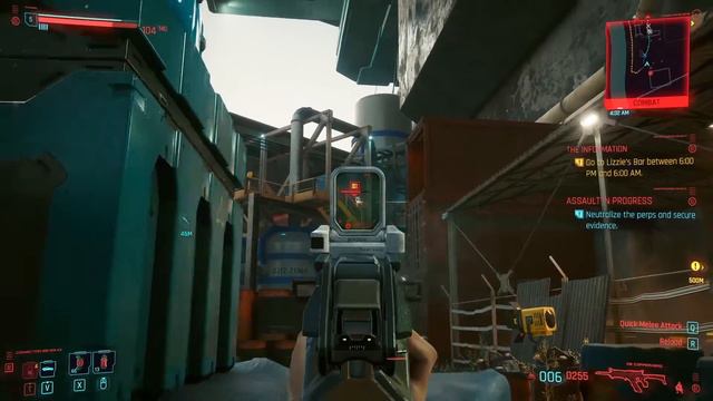 CyberPunk 2077 Assault In Progress Side Missions смотреть онлайн