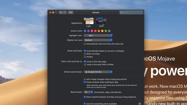 How to Enable Dark Mode in macOS Mojave смотреть онлайн