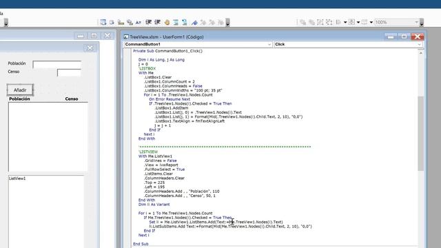 Control TreeView VBA en español (parte 2) смотреть онлайн