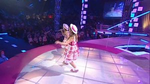 JUNIOR EUROVISION 2006: THE TOLMACHEVY TWINS - VESENNIY JAZZ - RUSSIA 🇷🇺  - WINNER