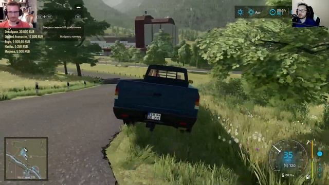 [СТРИМ] Лучше, чем Battlefield 2042. Проходим Farming Simulator 22 смотреть онлайн