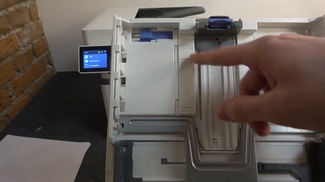 How to Insert A4 Paper in Lexmark NB2236i Tray 1 / Load A4 Paper Properly смотреть онлайн