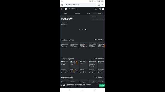 COMO COLOCAR TEMA NO SEU ROBLOX ?? ANDROID/IOS NO LAG + APK LITE?? смотреть онлайн