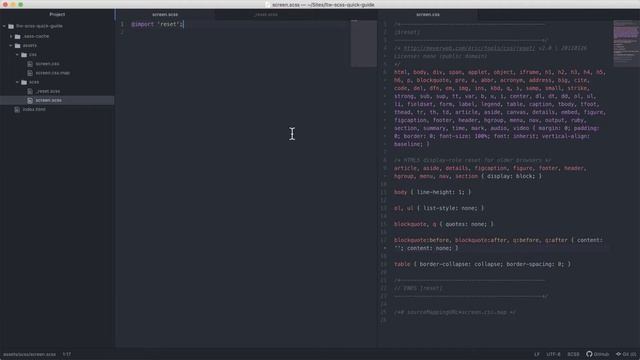 A Quick Guide to SCSS смотреть онлайн