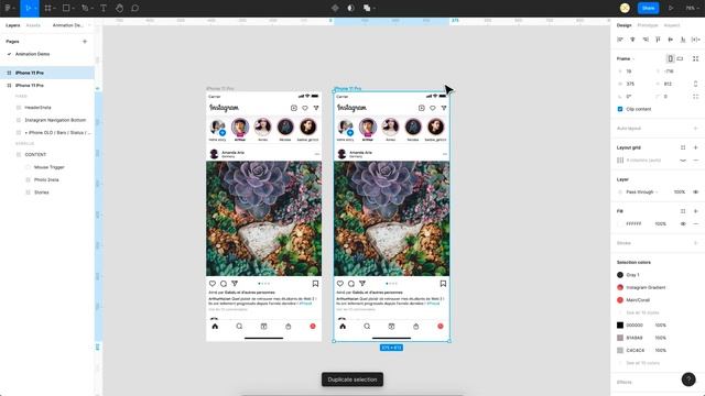 Trick to Show/Hide Header on Scroll in Figma смотреть онлайн