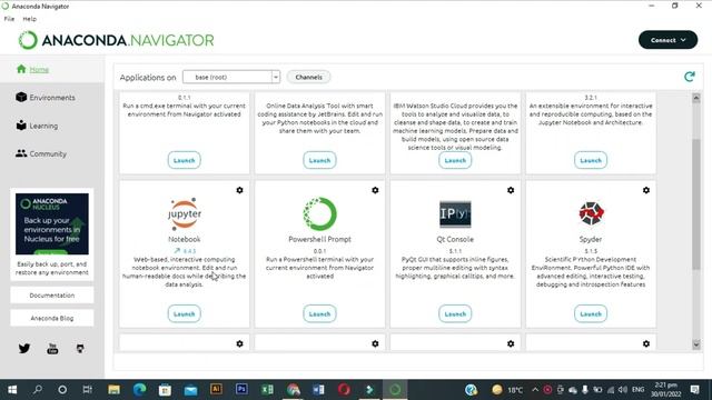 How to install & use Anaconda Navigator? in Hindi/Urdu | Python Editor | Python 2 & 3 | Lecture 02 смотреть онлайн