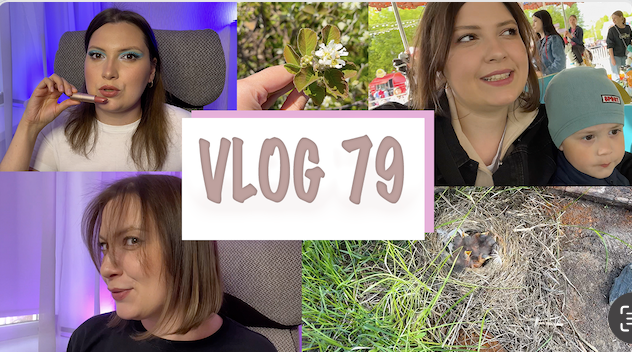 ВЛОГ 79. НОВАЯ ПРИЧЕСКА. ВЫЛУПИЛИСЬ ПТЕНЦЫ. АТТРАКЦИОНЫ. ПРИШЛА ЖАРА смотреть онлайн
