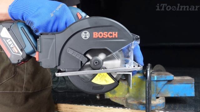 REVIEW เลื่อยวงเดือนตัดเหล็กไร้สาย BOSCH GKM 18V-50 ตัดเร็ว ไม่มีสะเก็ดไฟ смотреть онлайн