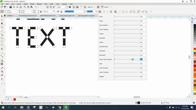 Corel Draw Tips & Tricks 2020 Variable Fonts смотреть онлайн