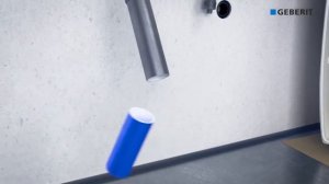 Как установить писсуар Geberit Preda. Монтаж писсуара