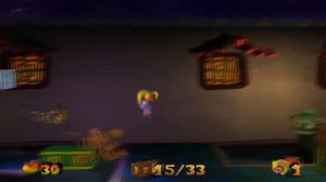 Прохождение Crash Bandicoot: The Wrath of Cortex (PS2) #2 - Вода