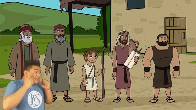 Bible Story For Kids - David Chosen As King Of Israel -  By TJ Pacatang