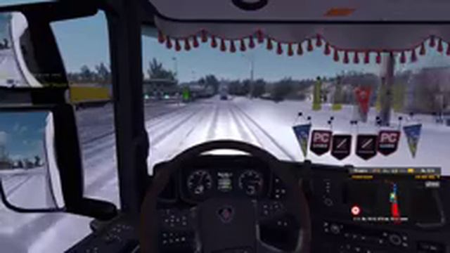 Euro Truck Simulator 2 смотреть онлайн