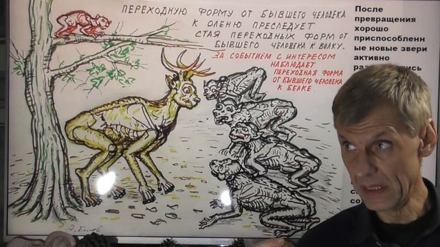 От людей-деградантов до животных приспособленцев - один только шаг. Александр Белов 13 12 2021 г. смотреть онлайн