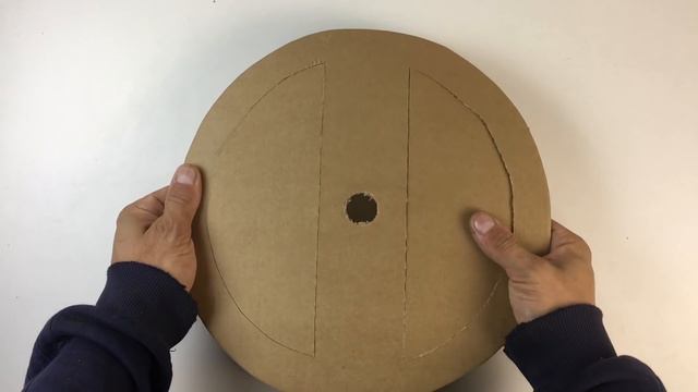 DIY cardboard desk game with spinner wheel of fortune tutorial смотреть онлайн