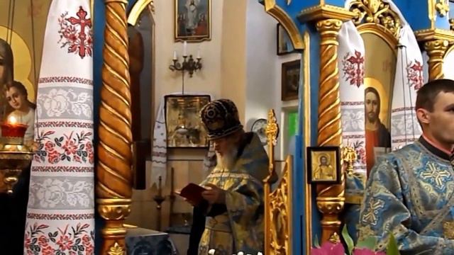 Свято-Покровській церкві міста Полтави 20 років. Скачать в HD смотреть онлайн