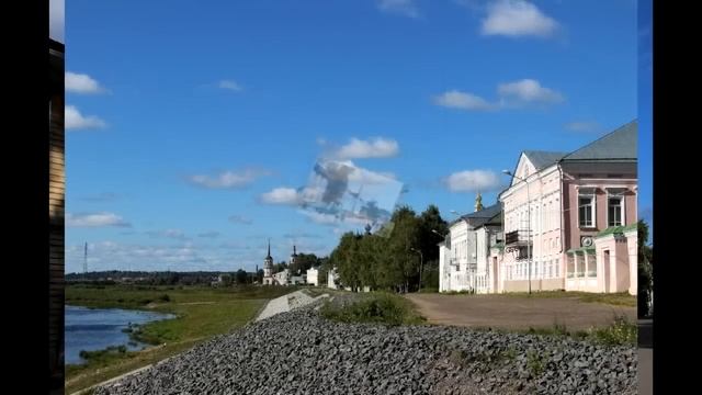 Великий Устюг. Тогда и сейчас. смотреть онлайн