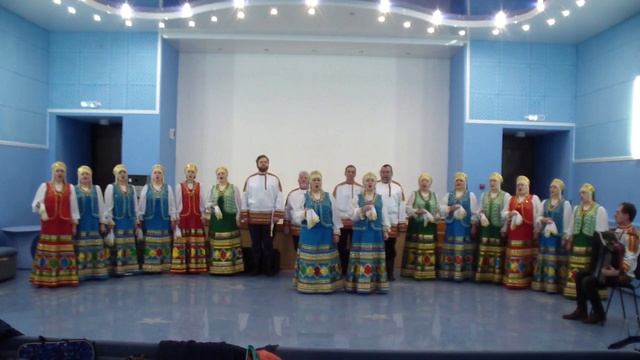 Л 2 За окошком вьюга белая Народный хор русской песни Александровский смотреть онлайн