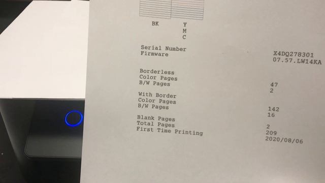 Why is my printer printing blank pages? How to fix blank page Epson why nothing printed on my paper смотреть онлайн