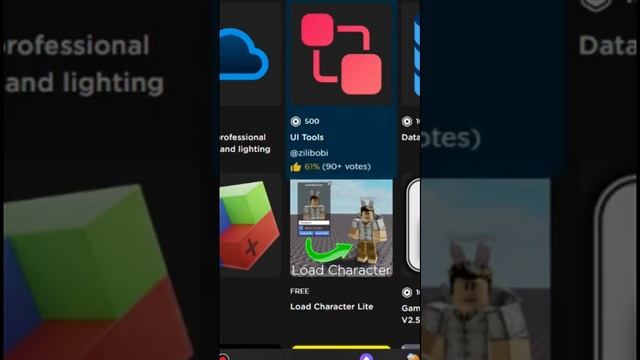 КАК добавить персонажа в свою игру в роблокс студии?►Roblox Studio гайд #shorts смотреть онлайн