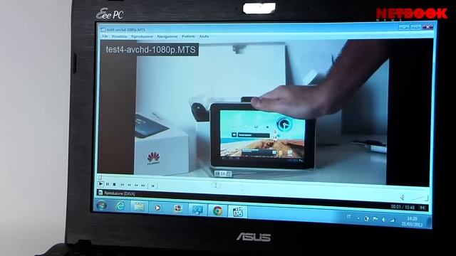 Recensione ASUS Eee PC 1025C - Review (eng sub) смотреть онлайн