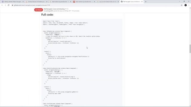 Creating Daily food Corner UI screens - React native , understanding the project structure. смотреть онлайн