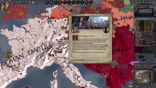 Crusader Queens - Part 40 - Crusader Kings II: Holy Fury смотреть онлайн