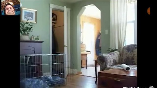 Паронормальное явление снятое на камеру