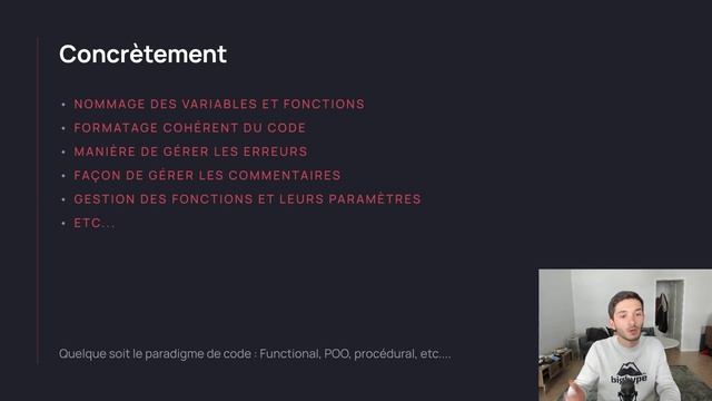 Qu'est-ce que le clean Code ? смотреть онлайн