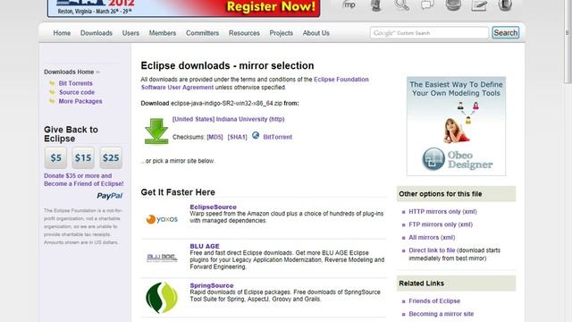 Java Tutorial - 0 - Download Elipse IDE смотреть онлайн