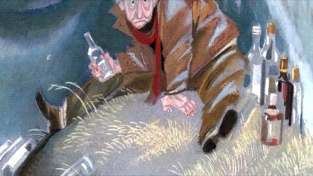 Планета пьяницы. "Маленький принц" Антуана де Сент Экзюпери смотреть онлайн