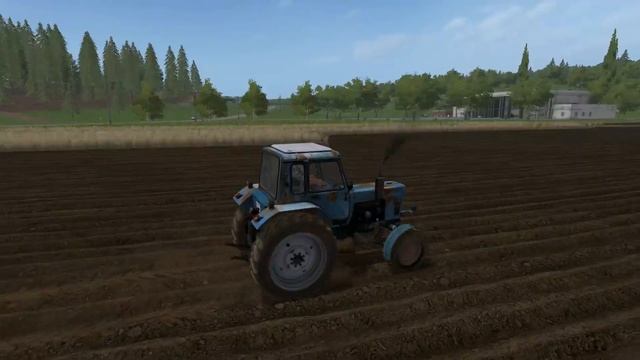 Farming Simulator 17 : МТЗ-80 (1977 года) смотреть онлайн