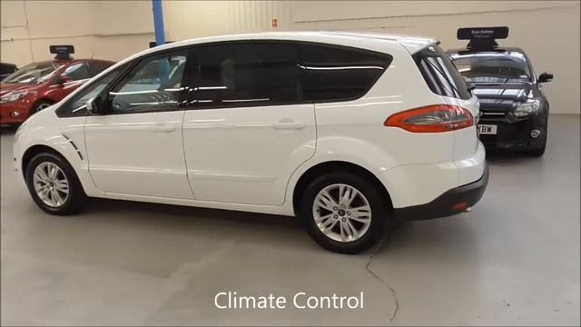 Ford S-MAX 1.6 TDCi Zetec 5dr [Start Stop] U19667 смотреть онлайн