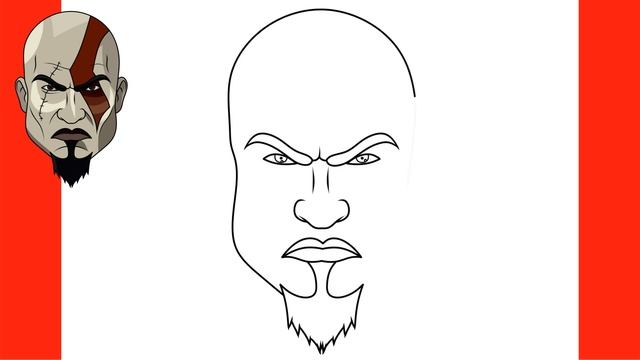 How to Draw Kratos God Of War смотреть онлайн