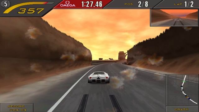 [NFS 2 SE] Ford GT90 - Outback - 3dfx HD смотреть онлайн