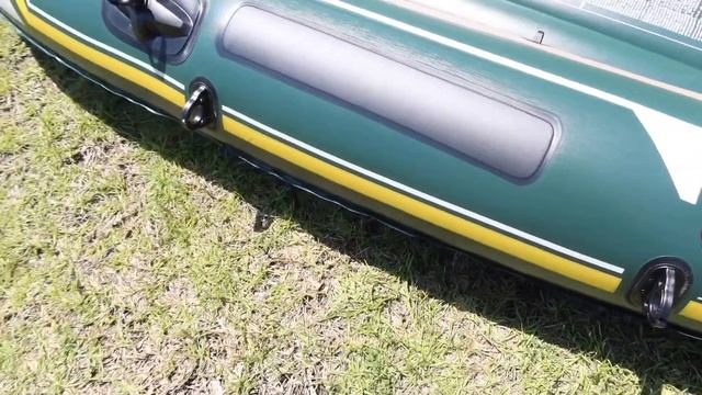 NEWEST Intex Seahawk 2 - Review, How To, Set Up - Portable Inflatable Boat смотреть онлайн